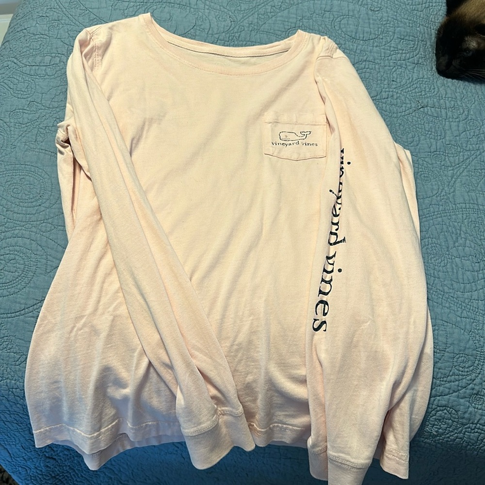 Vineyard vines whale long sleeve